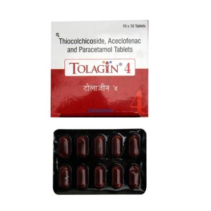 Tolagin 4 Tablet