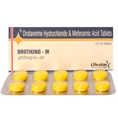 Drotikind-M Tablet