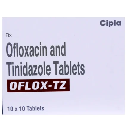 Oflox TZ Tablet
