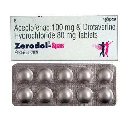 Zerodol Spas Tablet