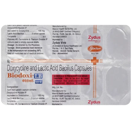 Biodoxi-LB Capsule