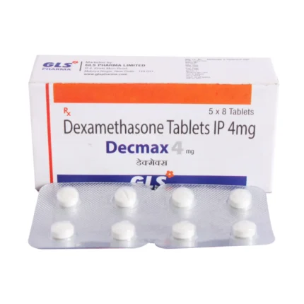 Decmax Tablet (4,8)mg