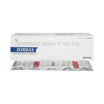 Zorbax 500mg Tablet