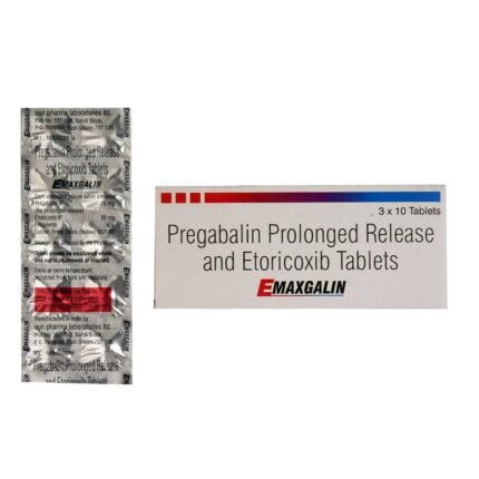 Emaxgalin 75mg/60mg Tablet