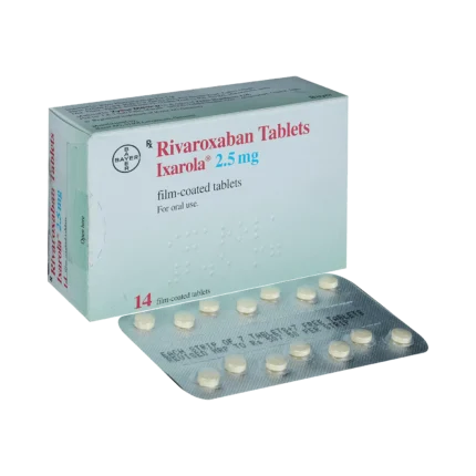 Ixarola (2.5,10,15)mg Tablet