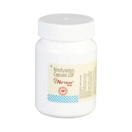 Niftran 100mg Capsule