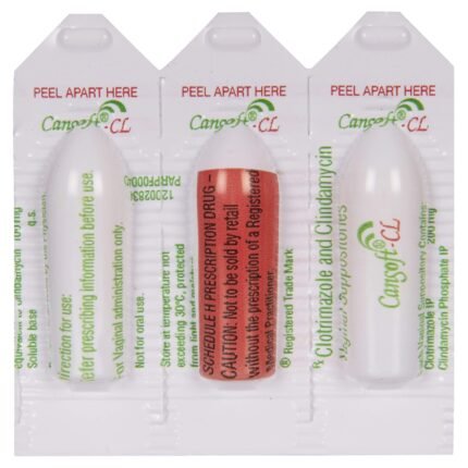 Cansoft-CL Vaginal Suppository