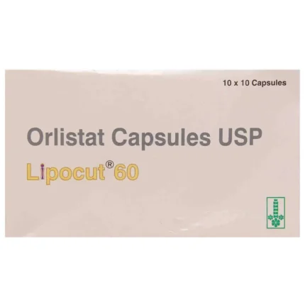 Lipocut 60 Capsule