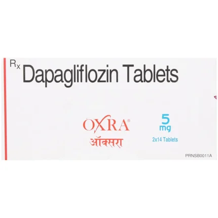 Oxra (5,10)mg Tablet