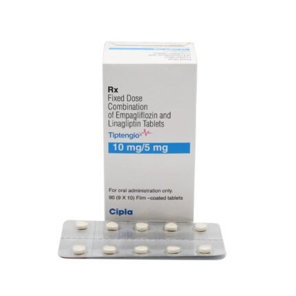 Tiptengio (10,25)mg/5mg Tablet