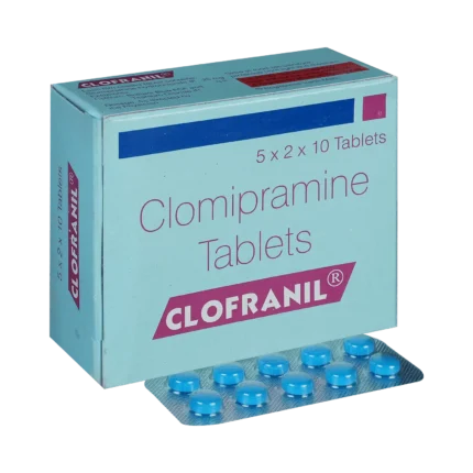 Clofranil Tablet (25,75)mg