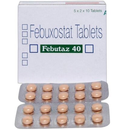 Febutaz (40,80)mg Tablet