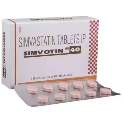 Simvotin 40 Tablet