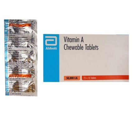 Vitamin A Chewable Tablet
