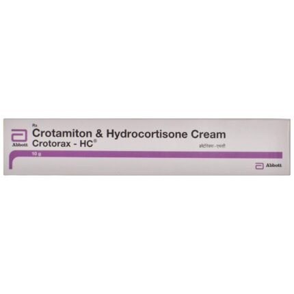Crotorax HC Cream