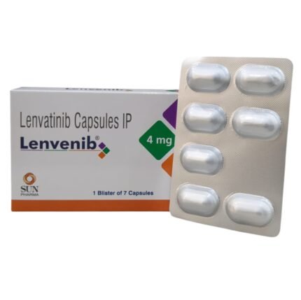 Lenvenib Capsule (4,10)mg