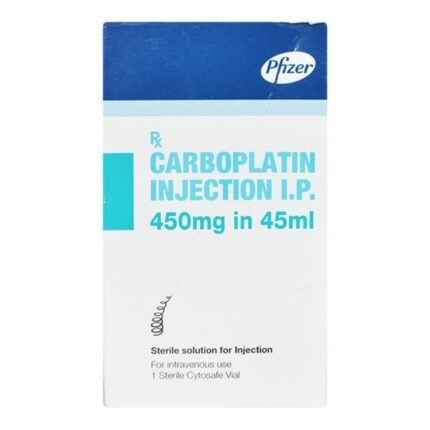 Carboplatin 450mg Injection