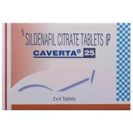 Caverta Tablet (25,50,100)mg