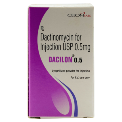 Dacilon 0.5mg Injection