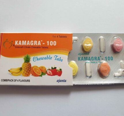 KAMAGRA CHEWABLE TABLET