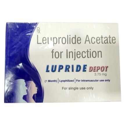 Lupride Depot Injection (3.75,11.25,22.5)mg