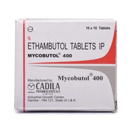 MYCOBUTOL TABLET (200,400,600,800,1000)mg