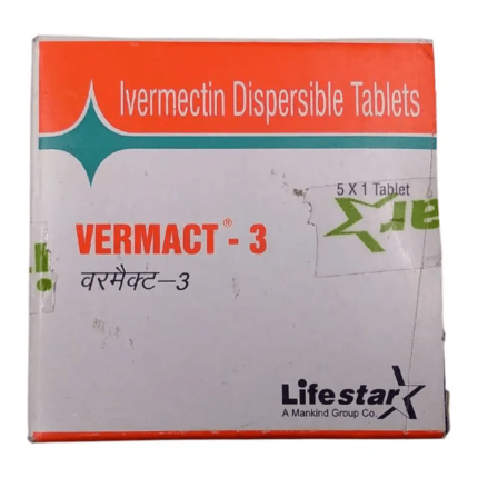 Vermact Tablet DT (3,6,12)mg