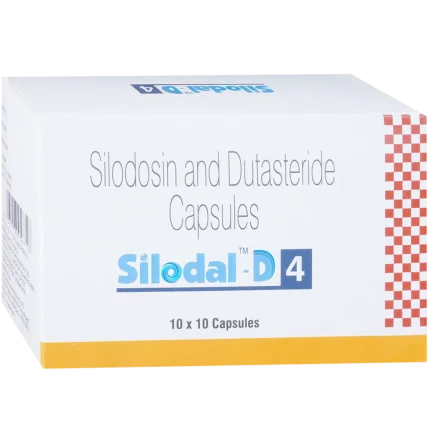Silodal-D(4,8)mg Capsule