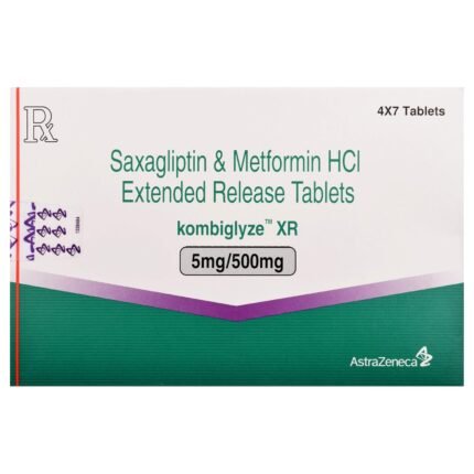 Kombiglyze XR 5mg/(500,1000)mg Tablet