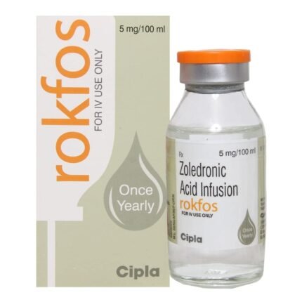 Rokfos Solution for Infusion