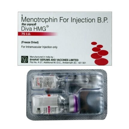 Diva Hmg (75,150)IU Injection