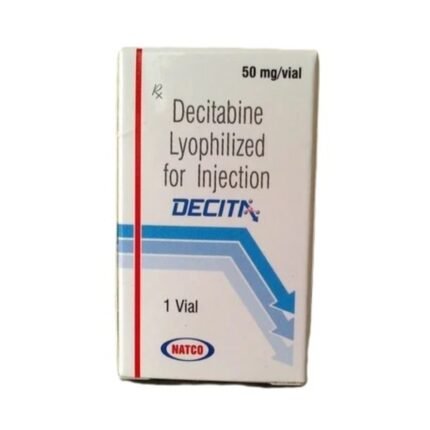 Natdecita 50mg Injection