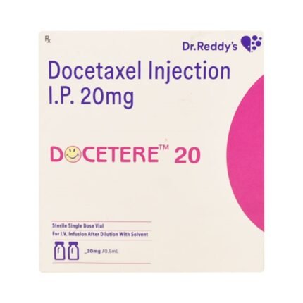 Docetere Injection (20,80,120)mg