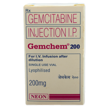 Gemchem Injection (200,1000,1400)mg