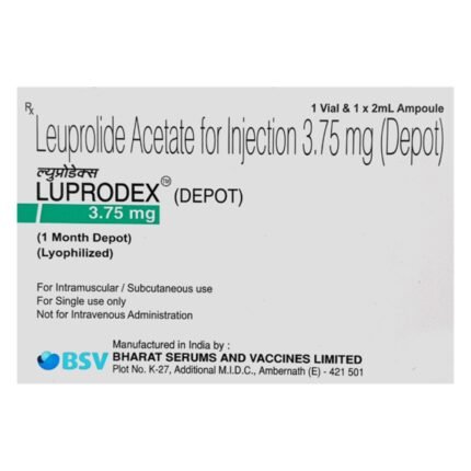 Luprodex Depot Injection (3.75,11.25,22.5)mg
