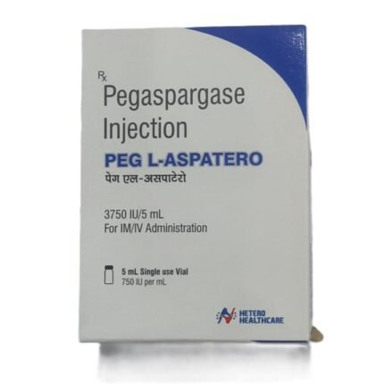 Peg L Aspatero 3750IU Injection