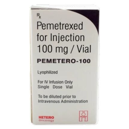Pemetero Injection (100,500)mg