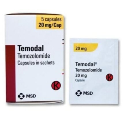 Temodal Capsule (20,100,250)mg