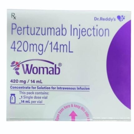 Womab 420mg Injection