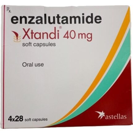 Xtandi 40mg Soft Capsule